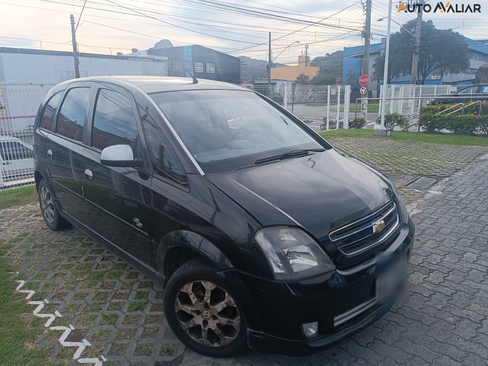 CHEVROLET MERIVA 1.8 MPFI SS 8V FLEX 4P AUTOMATIZADO
