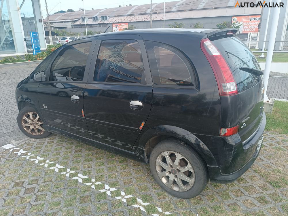 CHEVROLET MERIVA 1.8 MPFI SS 8V FLEX 4P AUTOMATIZADO