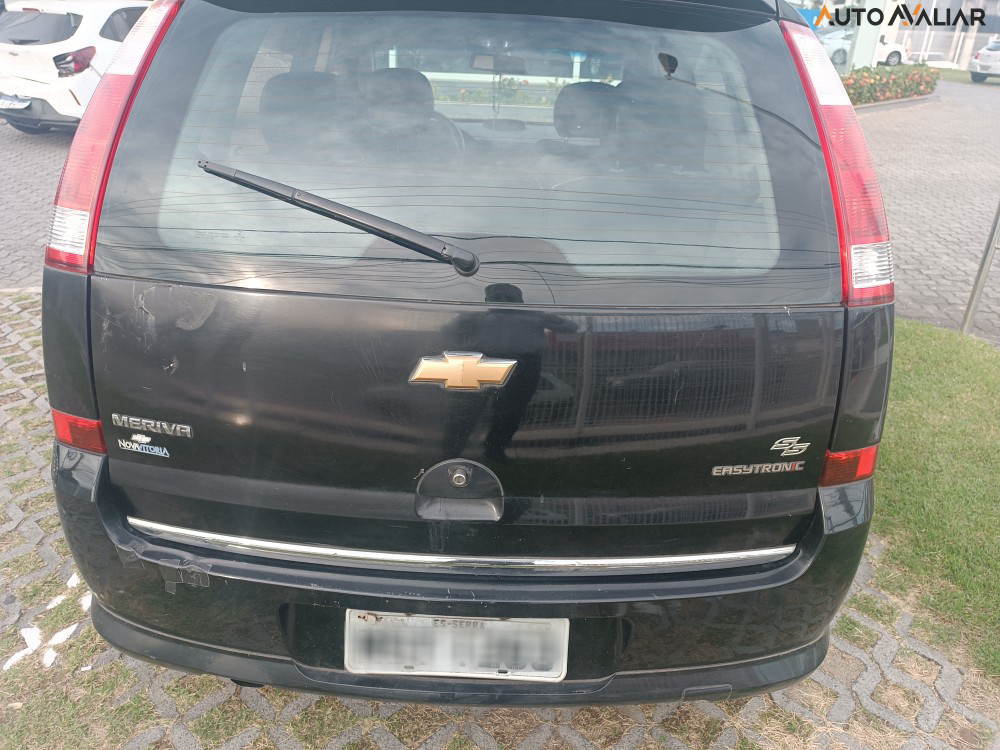 CHEVROLET MERIVA 1.8 MPFI SS 8V FLEX 4P AUTOMATIZADO