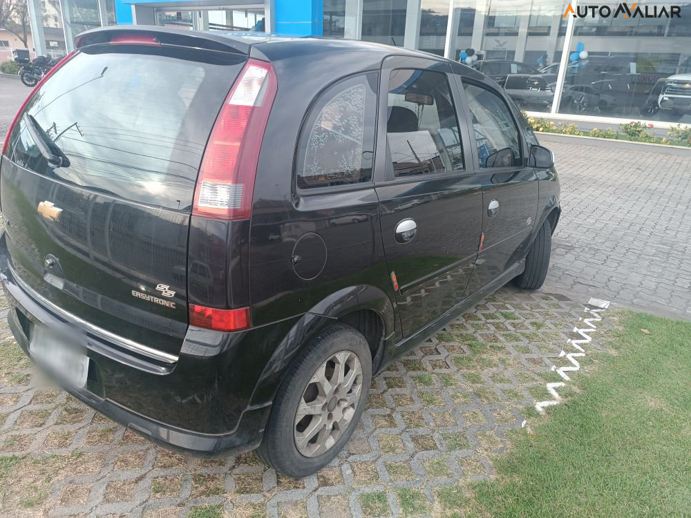 CHEVROLET MERIVA 1.8 MPFI SS 8V FLEX 4P AUTOMATIZADO
