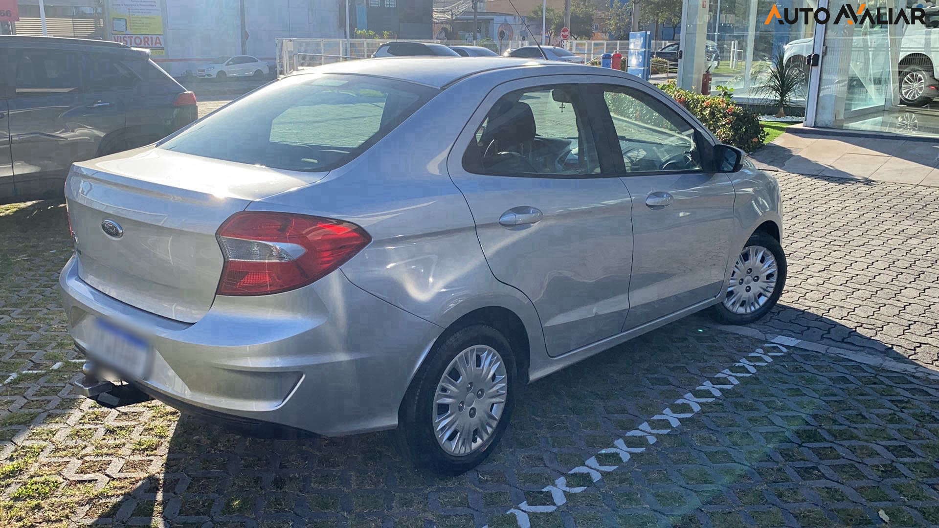 FORD KA 1.5 TI-VCT FLEX SE PLUS AUTOMATICO