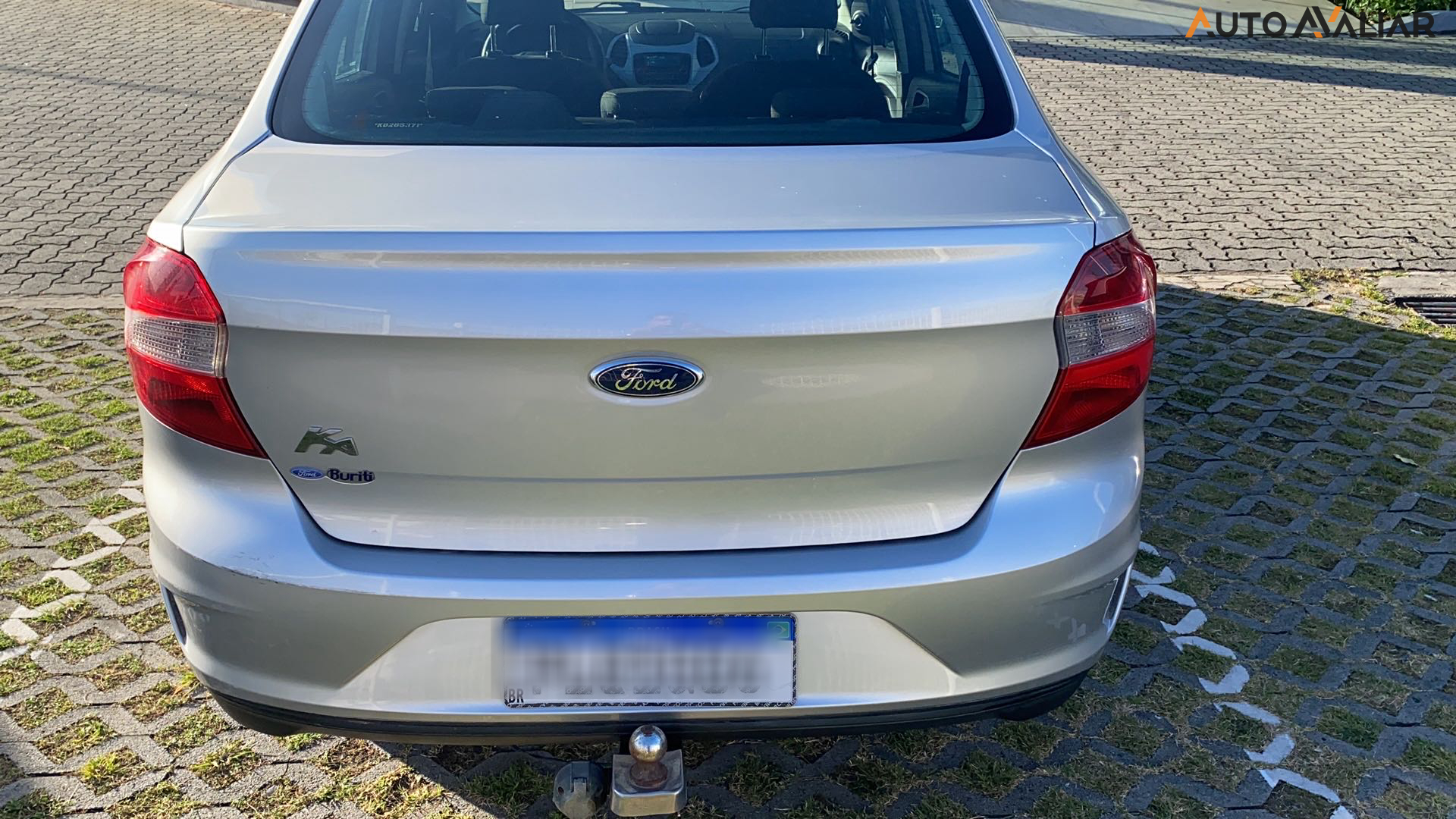 FORD KA 1.5 TI-VCT FLEX SE PLUS AUTOMATICO