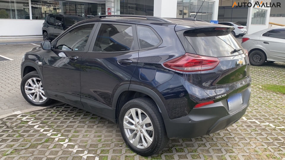 CHEVROLET TRACKER 1.0 TURBO FLEX LTZ AUTOMATICO