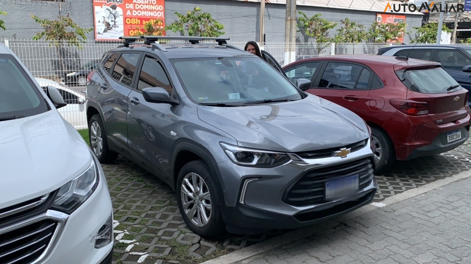 CHEVROLET TRACKER 1.2 TURBO FLEX LTZ AUTOMATICO