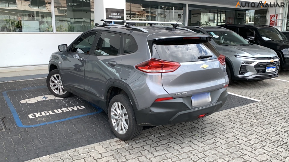 CHEVROLET TRACKER 1.2 TURBO FLEX LTZ AUTOMATICO