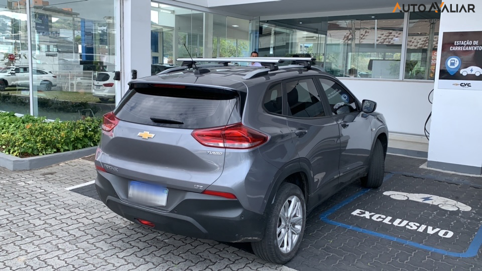 CHEVROLET TRACKER 1.2 TURBO FLEX LTZ AUTOMATICO