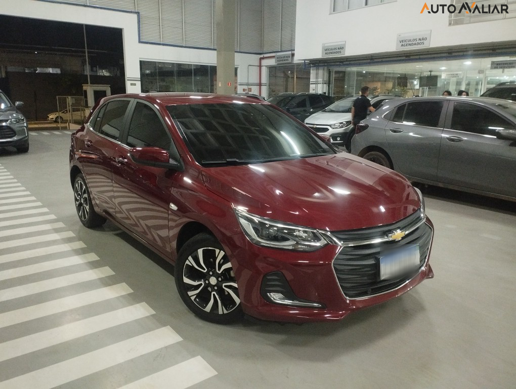 CHEVROLET ONIX 1.0 TURBO FLEX PREMIER AUTOMATICO