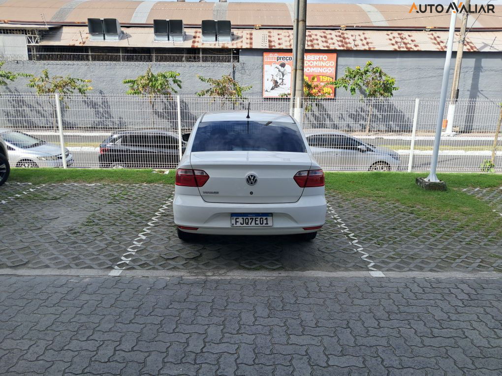 VOLKSWAGEN VOYAGE 1.0 12V MPI TOTALFLEX 4P MANUAL