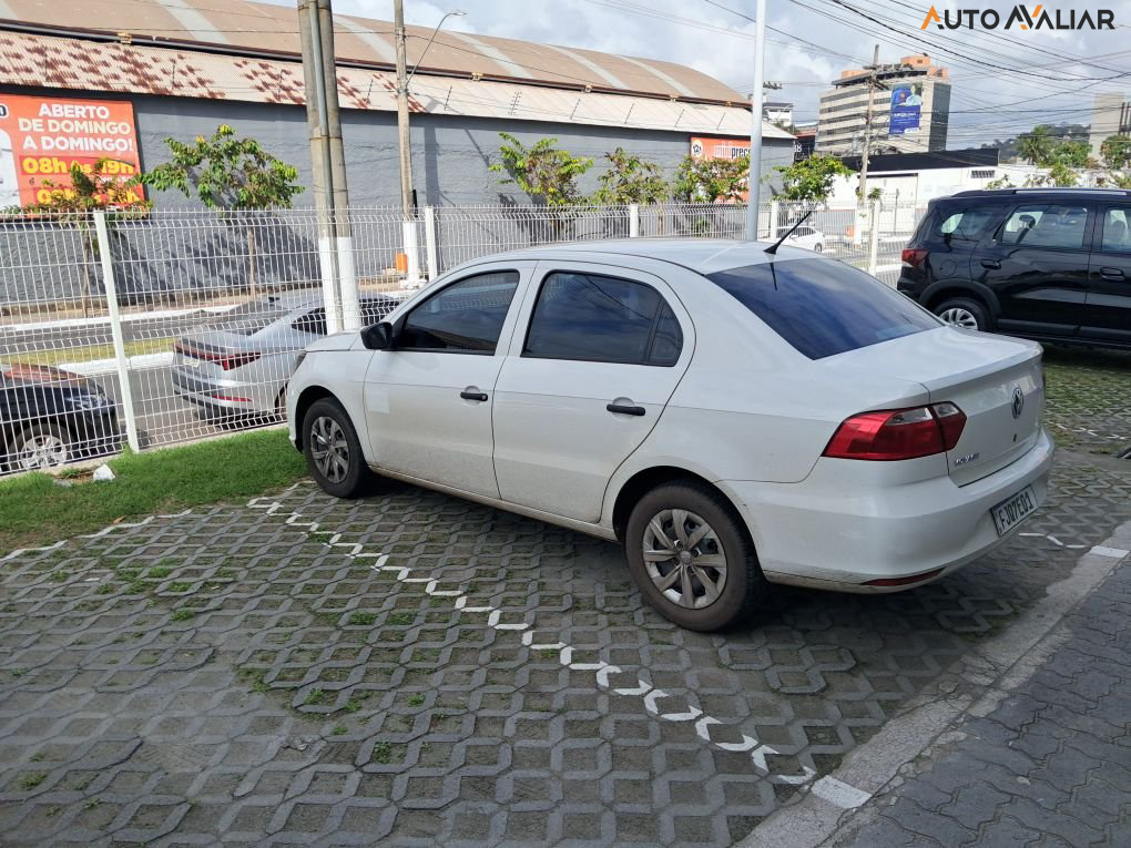VOLKSWAGEN VOYAGE 1.0 12V MPI TOTALFLEX 4P MANUAL