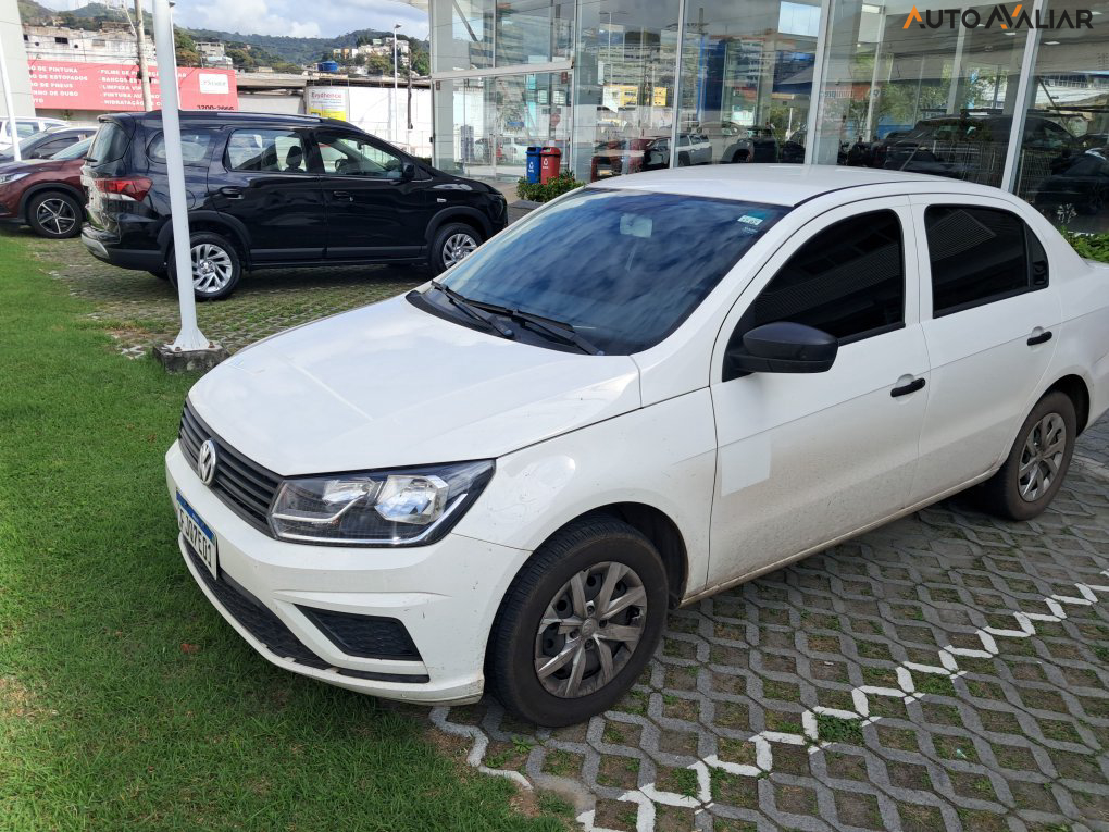 VOLKSWAGEN VOYAGE 1.0 12V MPI TOTALFLEX 4P MANUAL
