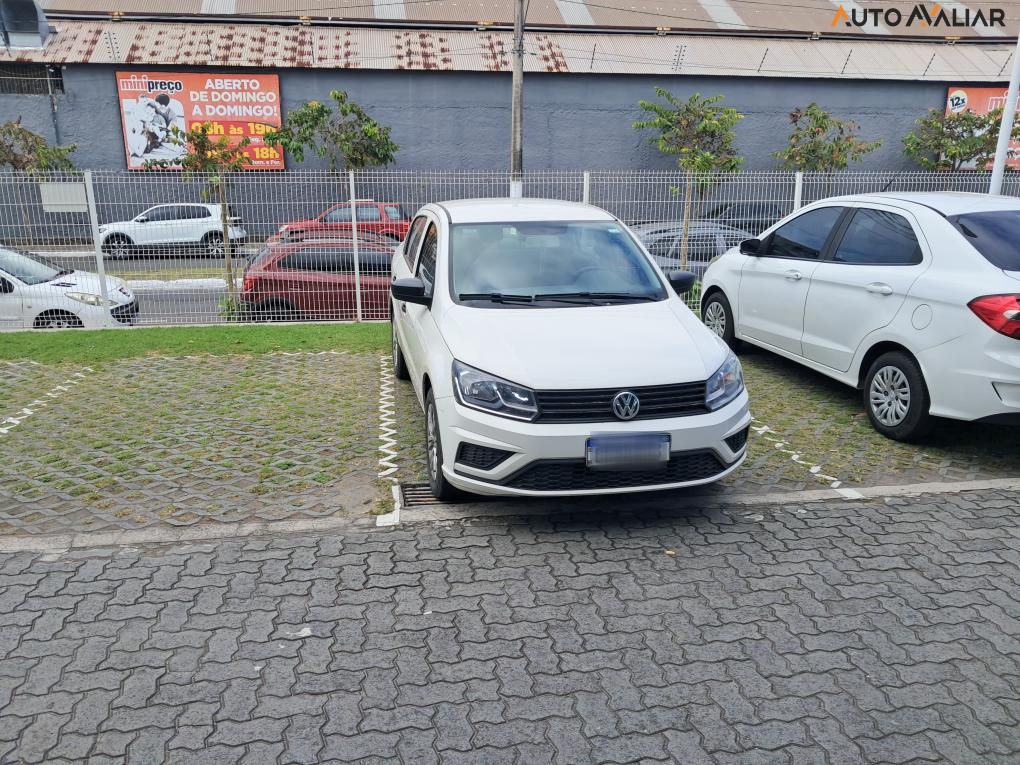VOLKSWAGEN VOYAGE 1.0 12V MPI TOTALFLEX 4P MANUAL