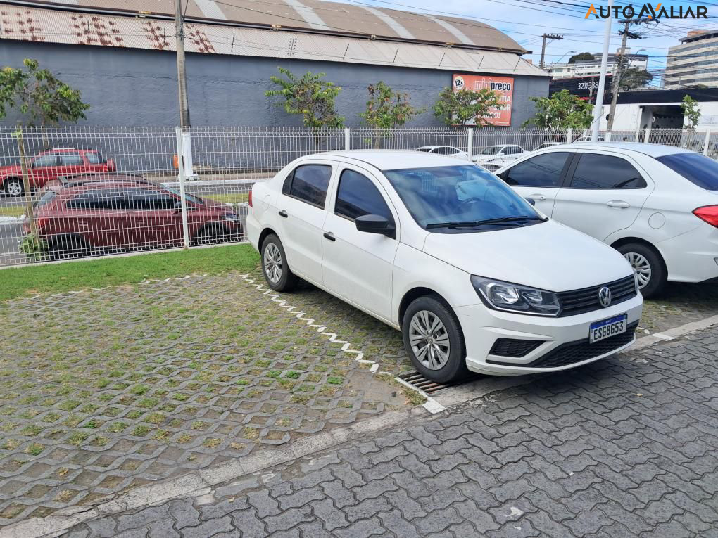 VOLKSWAGEN VOYAGE 1.0 12V MPI TOTALFLEX 4P MANUAL