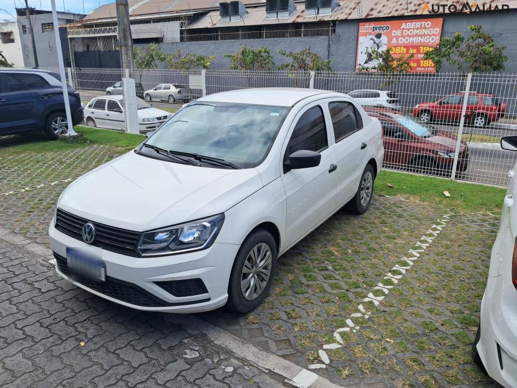 VOLKSWAGEN VOYAGE 1.0 12V MPI TOTALFLEX 4P MANUAL