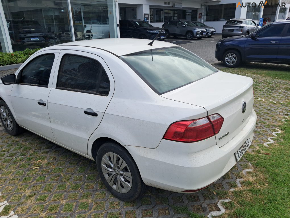 VOLKSWAGEN VOYAGE 1.0 12V MPI TOTALFLEX 4P MANUAL