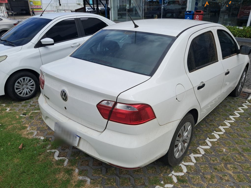 VOLKSWAGEN VOYAGE 1.0 12V MPI TOTALFLEX 4P MANUAL