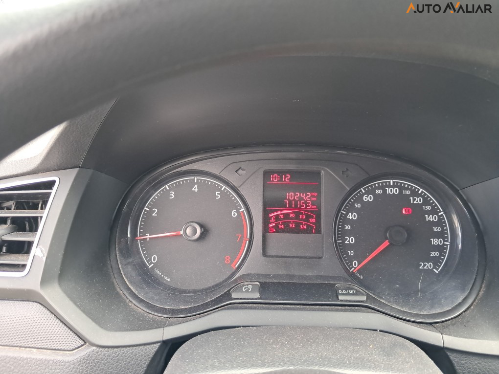 VOLKSWAGEN VOYAGE 1.0 12V MPI TOTALFLEX 4P MANUAL