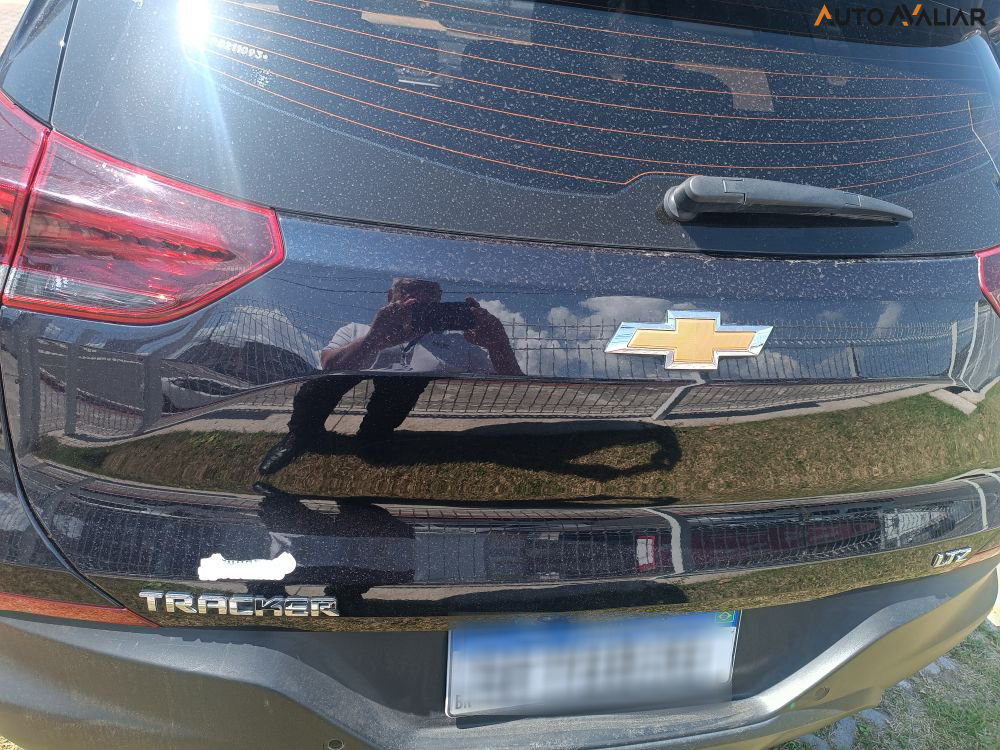 CHEVROLET TRACKER 1.0 TURBO FLEX LTZ AUTOMATICO