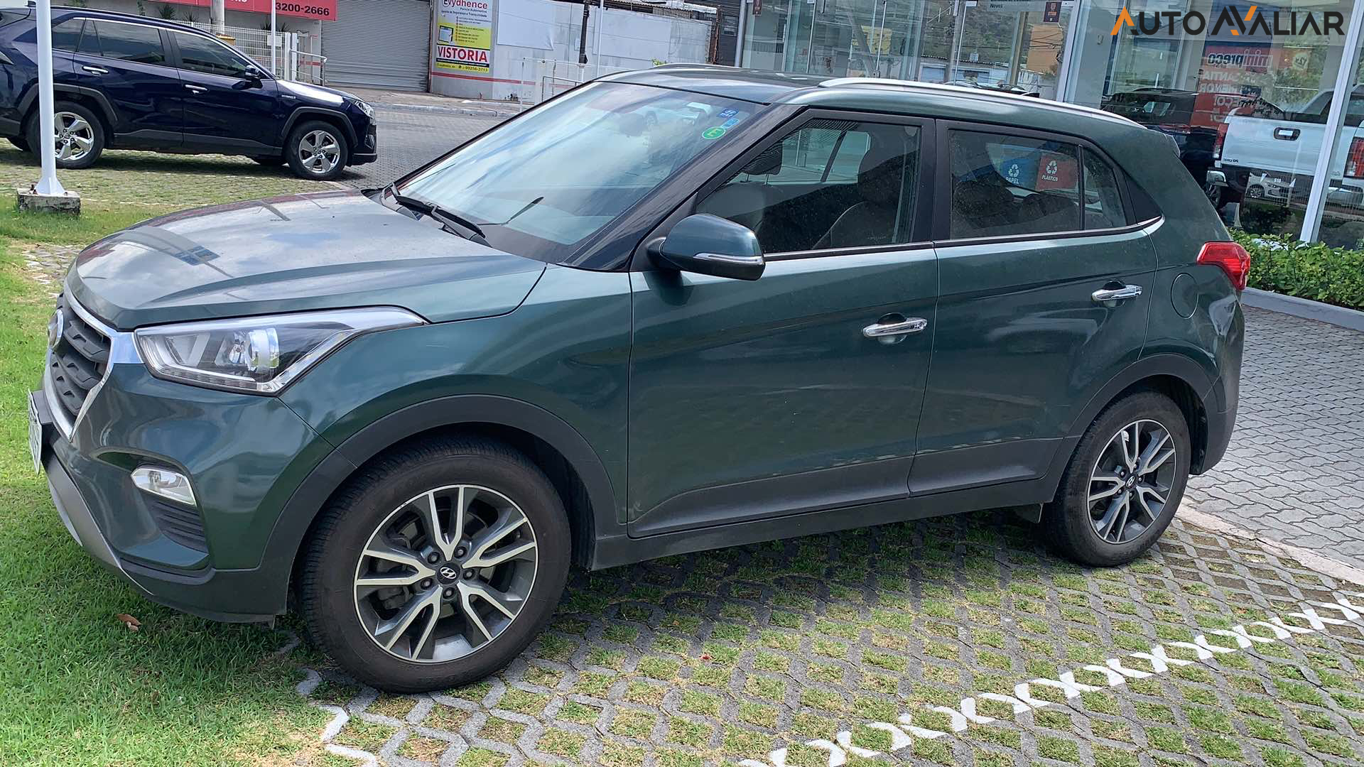 HYUNDAI CRETA 2.0 16V FLEX PRESTIGE AUTOMATICO