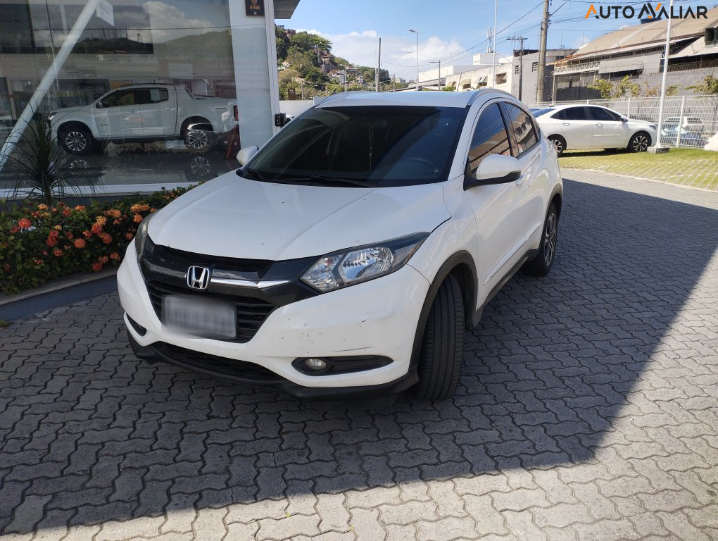 HONDA HR-V 1.8 16V FLEX EX 4P AUTOMATICO