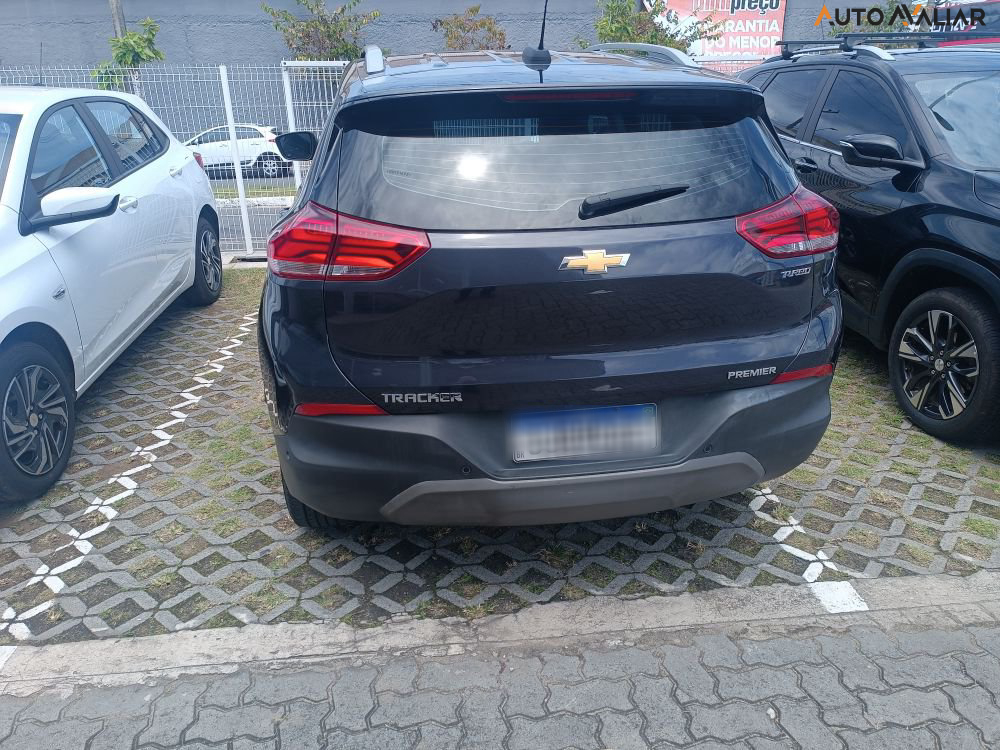 CHEVROLET TRACKER 1.2 TURBO FLEX PREMIER AUTOMATICO