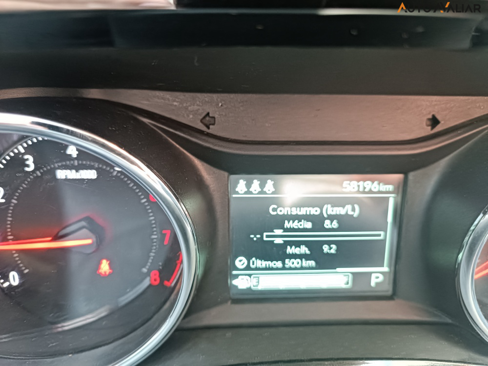 CHEVROLET MONTANA 1.2 TURBO FLEX RS AUTOM&Aacute;TICO