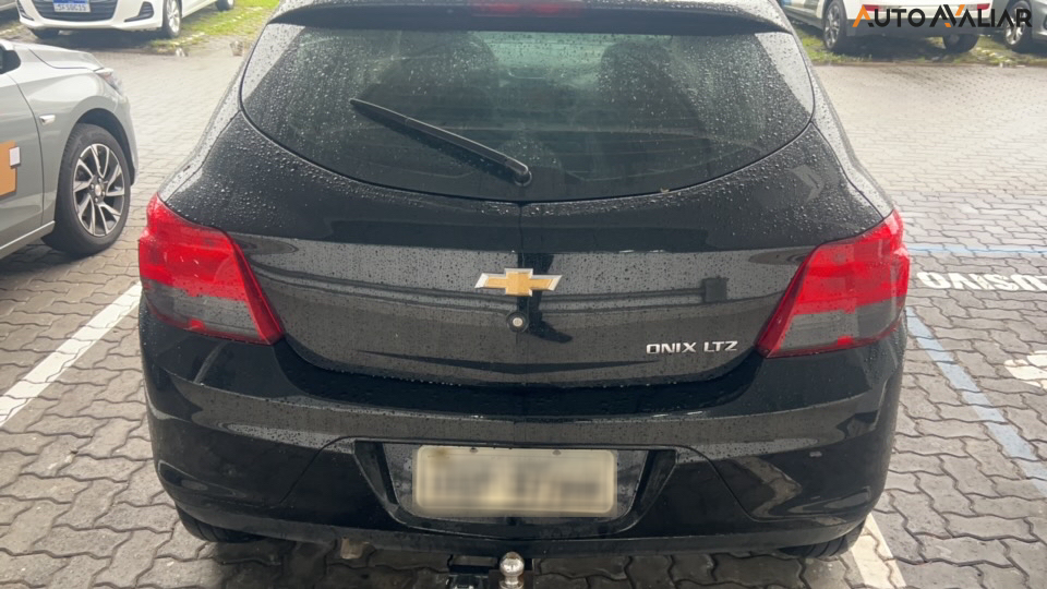 CHEVROLET ONIX 1.4 MPFI LTZ 8V FLEX 4P MANUAL