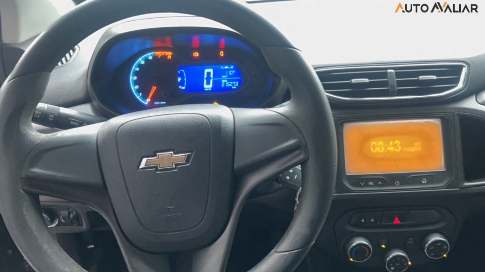 CHEVROLET ONIX 1.4 MPFI LTZ 8V FLEX 4P MANUAL