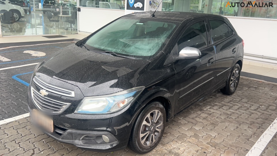 CHEVROLET ONIX 1.4 MPFI LTZ 8V FLEX 4P MANUAL