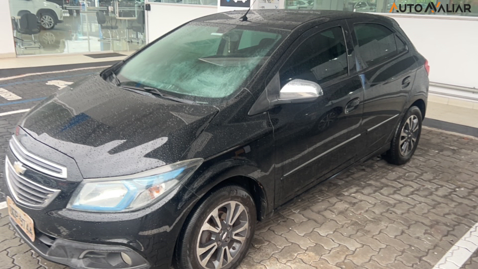 CHEVROLET ONIX 1.4 MPFI LTZ 8V FLEX 4P MANUAL