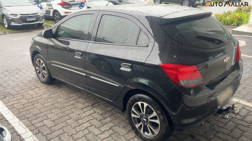 CHEVROLET ONIX 1.4 MPFI LTZ 8V FLEX 4P MANUAL