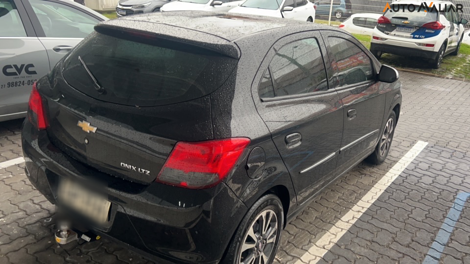 CHEVROLET ONIX 1.4 MPFI LTZ 8V FLEX 4P MANUAL