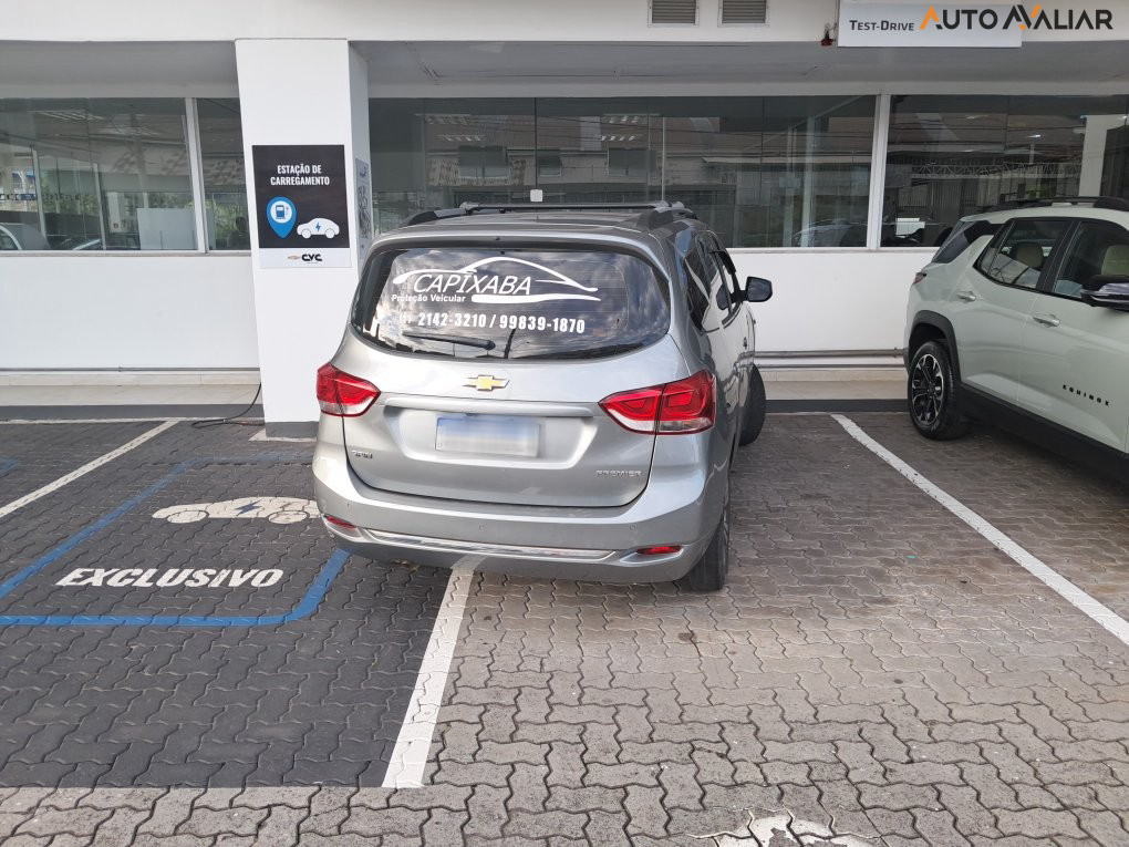 CHEVROLET SPIN 1.8 PREMIER 8V FLEX 4P AUTOMATICO