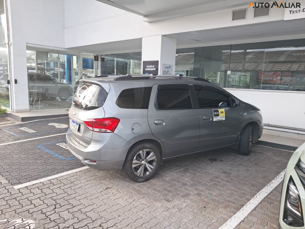 CHEVROLET SPIN 1.8 PREMIER 8V FLEX 4P AUTOMATICO