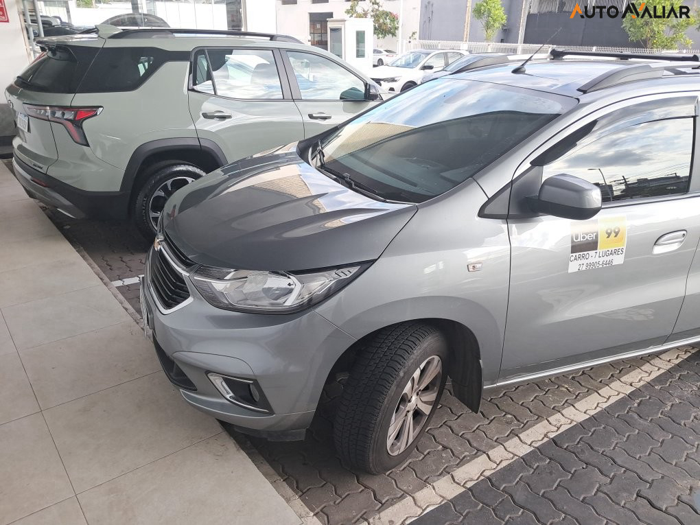 CHEVROLET SPIN 1.8 PREMIER 8V FLEX 4P AUTOMATICO