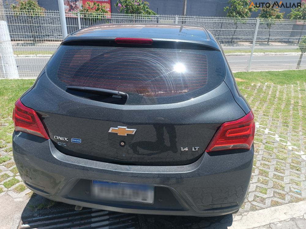 CHEVROLET ONIX 1.4 MPFI LT 8V FLEX 4P MANUAL