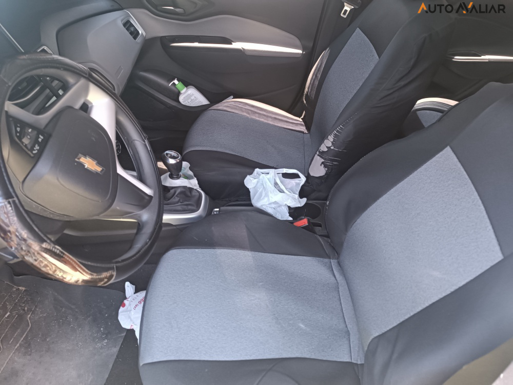 CHEVROLET ONIX 1.4 MPFI LT 8V FLEX 4P MANUAL