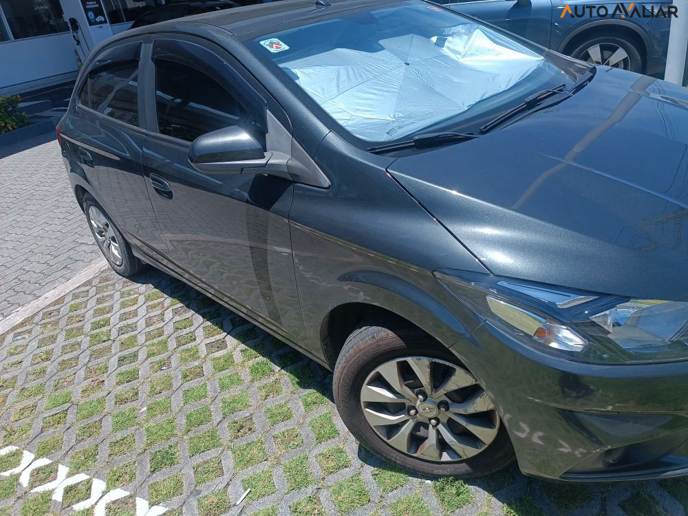 CHEVROLET ONIX 1.4 MPFI LT 8V FLEX 4P MANUAL