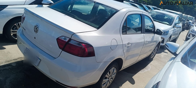 VOLKSWAGEN VOYAGE 1.6 MI COMFORTLINE 8V FLEX 4P MANUAL