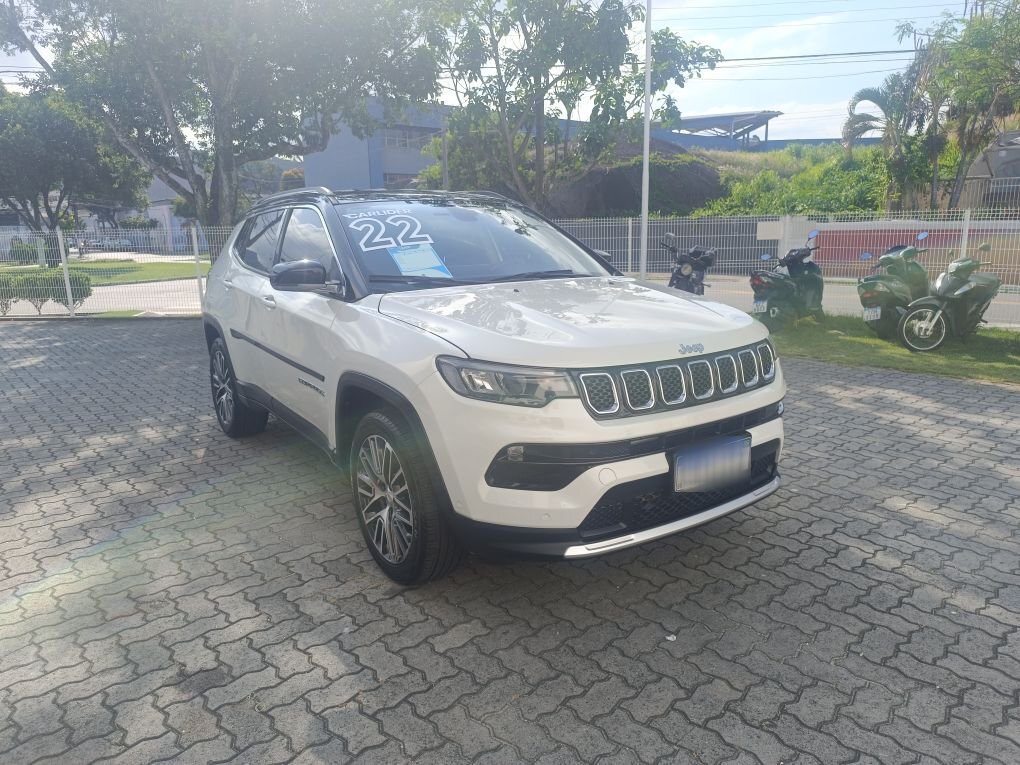 JEEP COMPASS 1.3 T270 TURBO FLEX LIMITED AT6