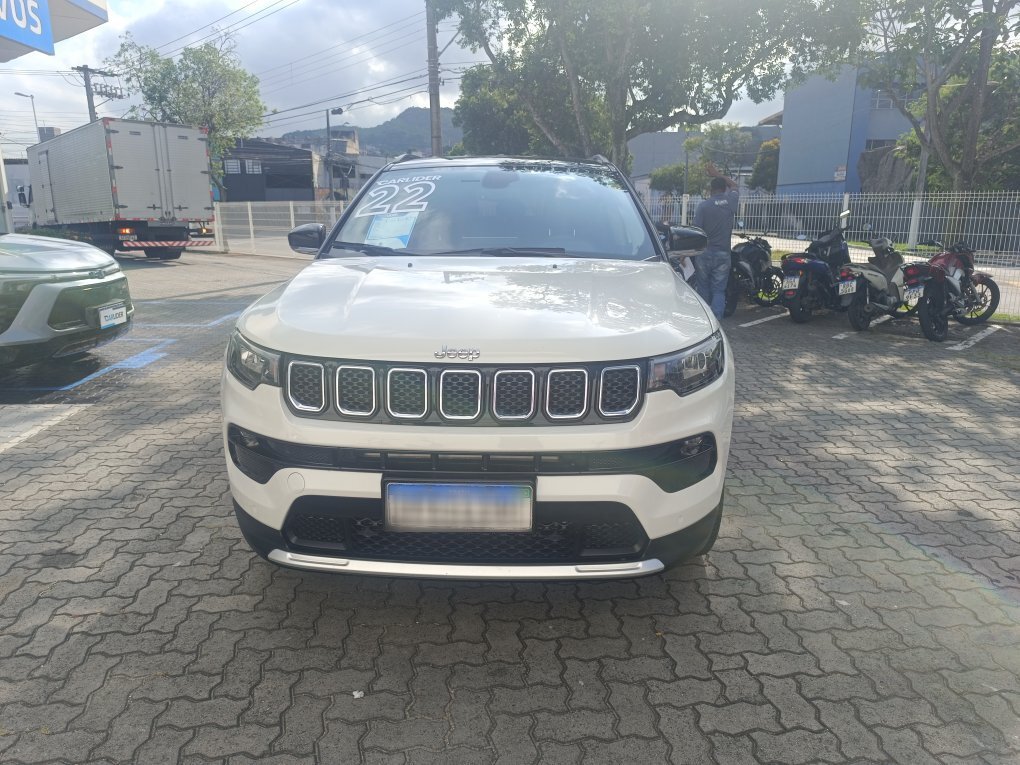 JEEP COMPASS 1.3 T270 TURBO FLEX LIMITED AT6