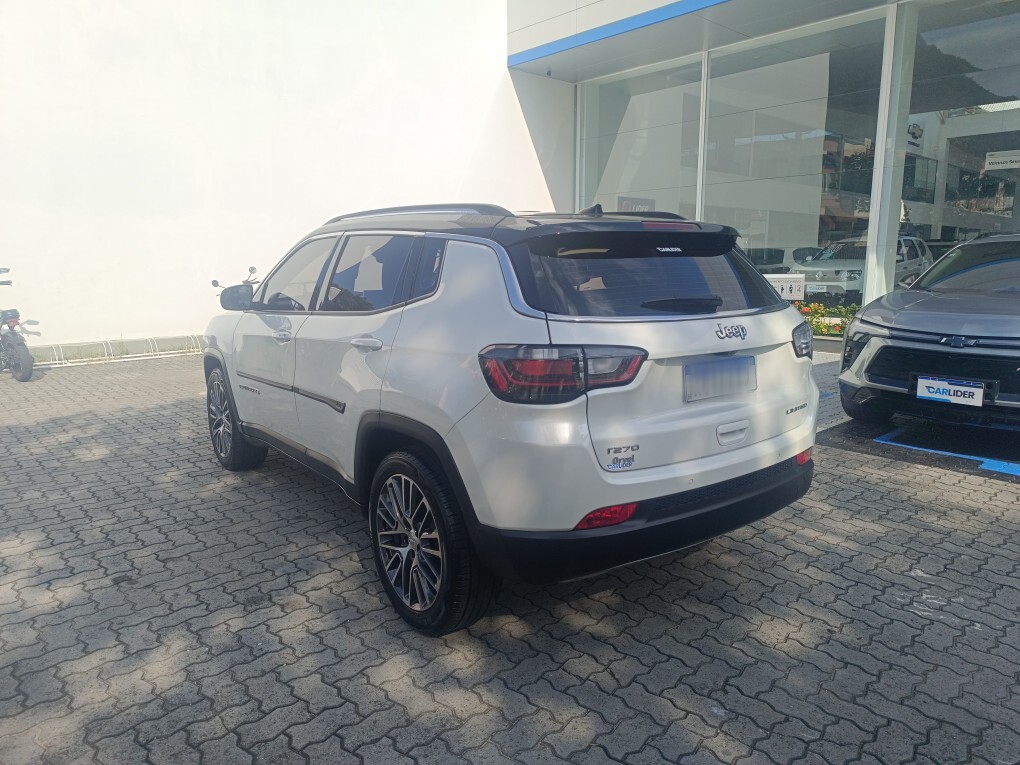 JEEP COMPASS 1.3 T270 TURBO FLEX LIMITED AT6