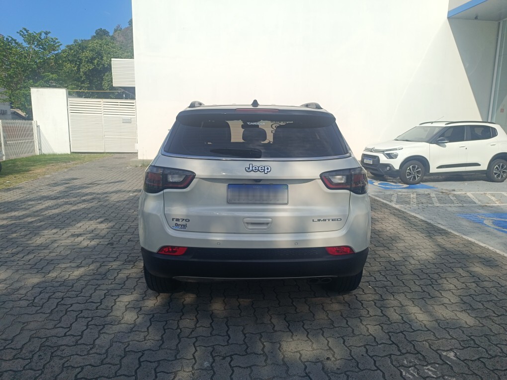 JEEP COMPASS 1.3 T270 TURBO FLEX LIMITED AT6