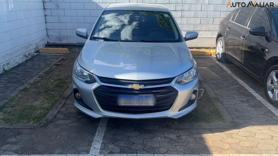 CHEVROLET ONIX 1.0 LT PLUS 12V FLEX 4P MEC.