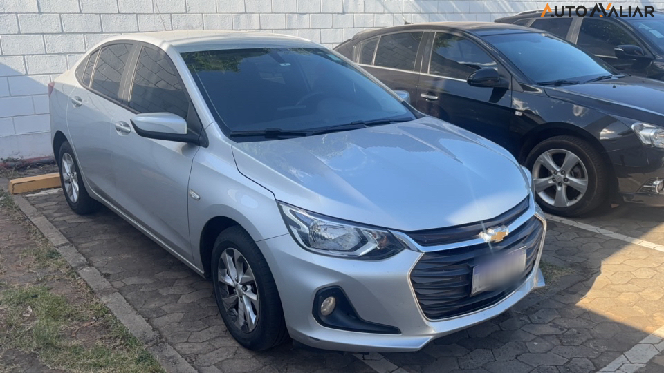 CHEVROLET ONIX 1.0 LT PLUS 12V FLEX 4P MEC.