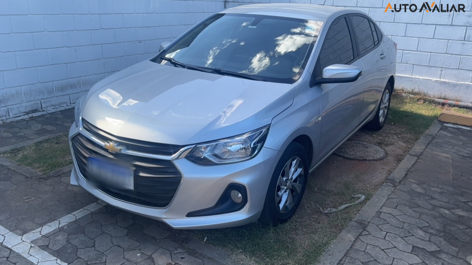 CHEVROLET ONIX 1.0 LT PLUS 12V FLEX 4P MEC.