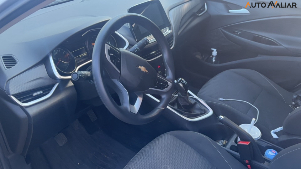 CHEVROLET ONIX 1.0 LT PLUS 12V FLEX 4P MEC.