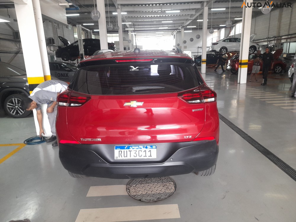 CHEVROLET TRACKER 1.0 TURBO FLEX LTZ AUTOMATICO