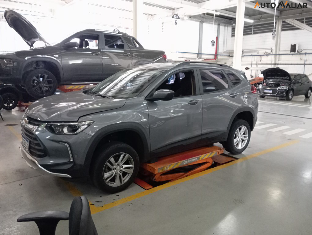 CHEVROLET TRACKER 1.0 TURBO FLEX LT AUTOMATICO