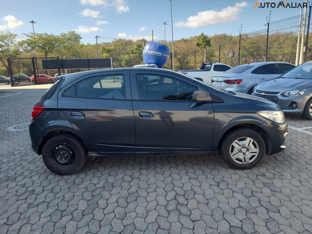 CHEVROLET ONIX 1.0 MPFI LT 8V FLEX 4P MANUAL