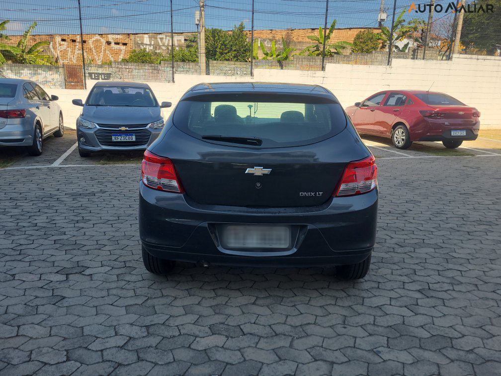 CHEVROLET ONIX 1.0 MPFI LT 8V FLEX 4P MANUAL